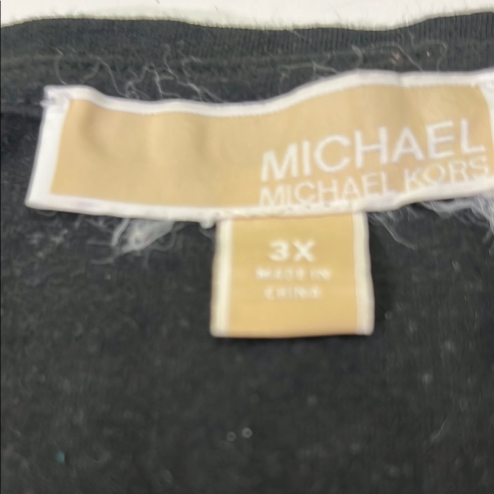 Michael Kors Black Sleeveless Top - Picture 11 of 16